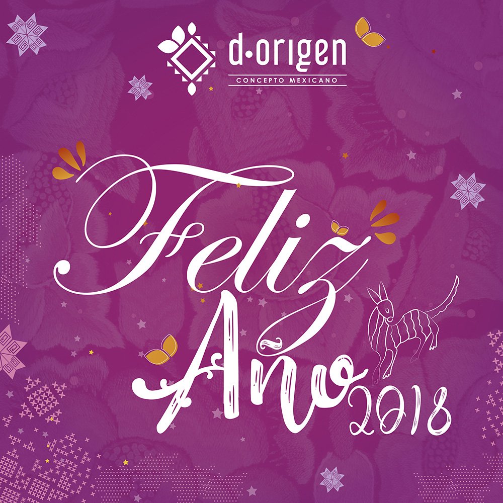 DeOrigenShop's tweet photo. En cada momento de tu vida acompañandote con piezas cuyo valor representan a México ¡Feliz año nuevo! seguirimos trabajando con el mismo esfuerzo para llevar hasta a ti calidad mexicana. #DeOrigenShop #MomentosDeOrigen #FelizAñoNuevo #2018 😉 https://t.co/RZGmtGvK6Y