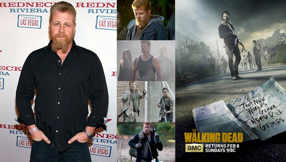Hoy cumple 53 años Michael Cudlitz (Abraham Ford en Happy Birthday 