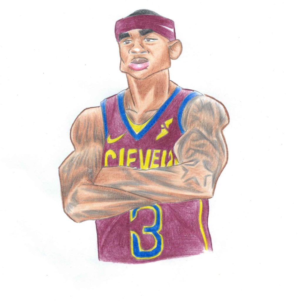 Kingsince1985's tweet photo. @isaiahthomas https://t.co/ZUsVfr5RkE