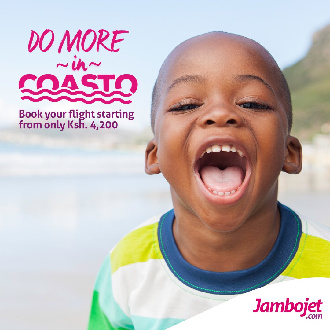 KoinangeJeff's tweet photo. Don’t you at times wish you had a TWO week holiday TWICE a month? 

Well, make the MOST of your holiday when you still can!! 

Visit https://t.co/CLKTWZL5zl to make your bookings!! 
#DoMoreInCoasto @FlyJambojet https://t.co/VFMvJatHkP