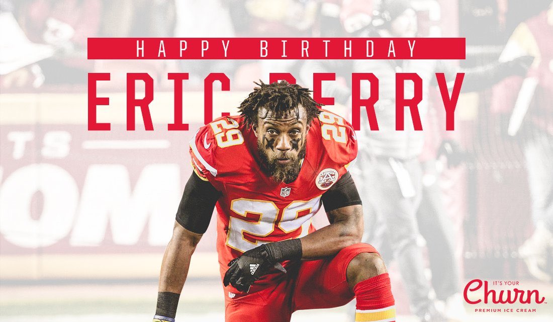 Happy Birthday to our own and only Eric Berry    