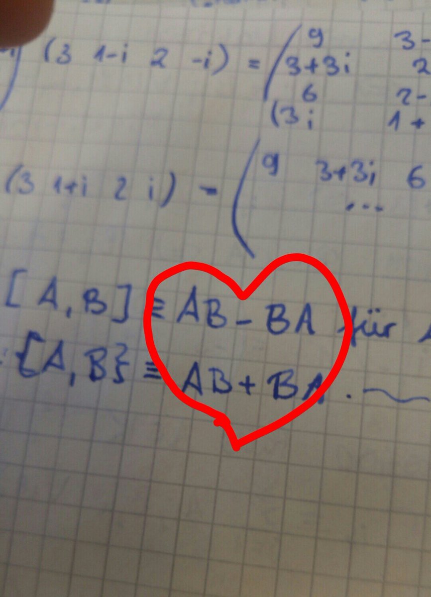 realLinAlgebra's tweet photo. Life is great when your Matrix is the dancing queen #linearalgebra #matrix #ABBA #math #mathfirst #makemathgreatagain https://t.co/Dp56Yom9cD