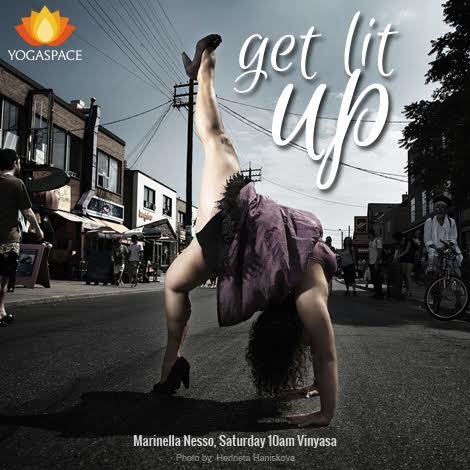 YogaspaceTO's tweet photo. Tomorrow morning…Saturday December 30th at 10am…join us @yogaspaceto.
@marinellanesso &amp; @blakefly will join forces to create a the sweetest yoga &amp; movement 
experience accompanied by some seriously soulful live tunes! https://t.co/bzefcegJ4X