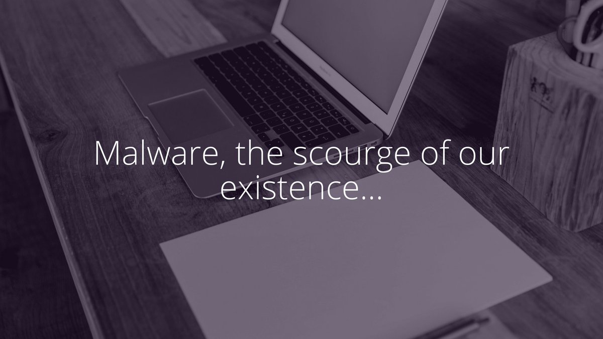 CDI_Academy's tweet photo. "Malware, the scourge of our existence as cyber threat intelligence..." Check out more from @MontyStJohn up on the blog. #CHRIME #malware #cybersecurity #threatintelligence #infosec #cyberdefenses https://t.co/NA4OdrrGqT https://t.co/N0VGOfxmIz