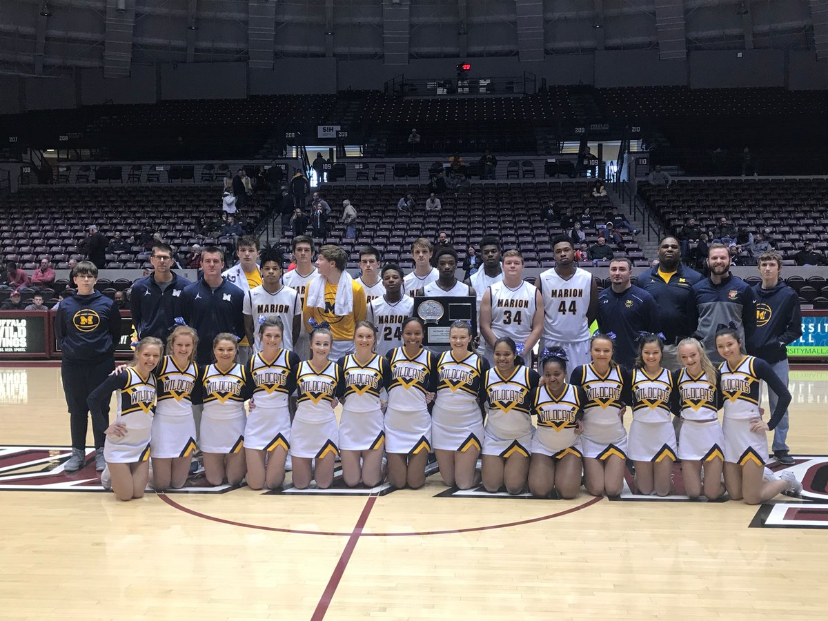 Boys Basketball:
Wildcats 68 Memphis Central 52 Final
Wildcats win the AA championship! First time since 1987! Play tonight at 8pm for the “plus” championship! 🏀〽️
<a href="/wmixsports/">WMIX Sports</a> <a href="/wqrl/">WQRL Radio</a> @SIprepsports <a href="/1035ESPN/">1035ESPN</a>