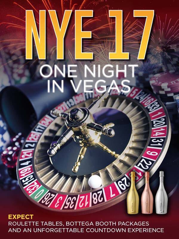 One night in Vegas -tickets now on sale @ £13.50