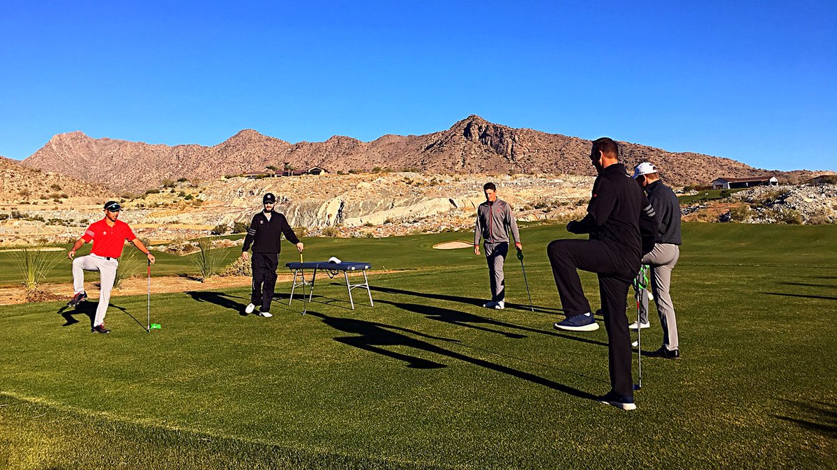 Physical Prep fore excellence <a href="/VerradoGolfClub/">Verrado Golf Club</a> with @TheGolfCanada <a href="/dingramgolf/">Derek Ingram</a> <a href="/_DrToogood/">Dr. Toogood</a> <a href="/savoiejoey/">Joey Savoie</a> <a href="/CJCrisologo8/">Chris Crisologo</a> <a href="/JWhalen8/">Josh Whalen</a> @Hbernard63 <a href="/Jareddutoit/">Jared du Toit</a> <a href="/stuart_mac_golf/">Stuart Macdonald</a>