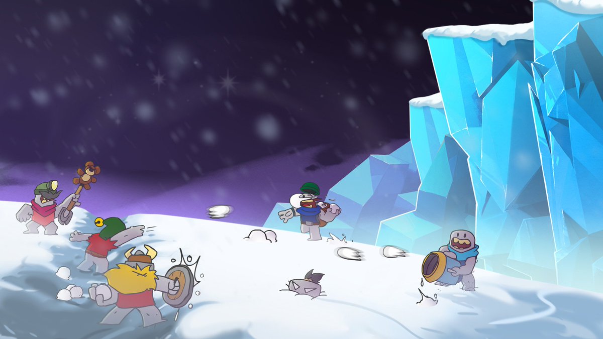 PlayUB's tweet photo. Today is the last day to collect your Ice Tokens on UB❄️

You will still be able to trade them until the January 5th!

We wish all Nubs a very good end of the year💫

https://t.co/yJSYpkxHJ1 https://t.co/PzlhOFBpH4