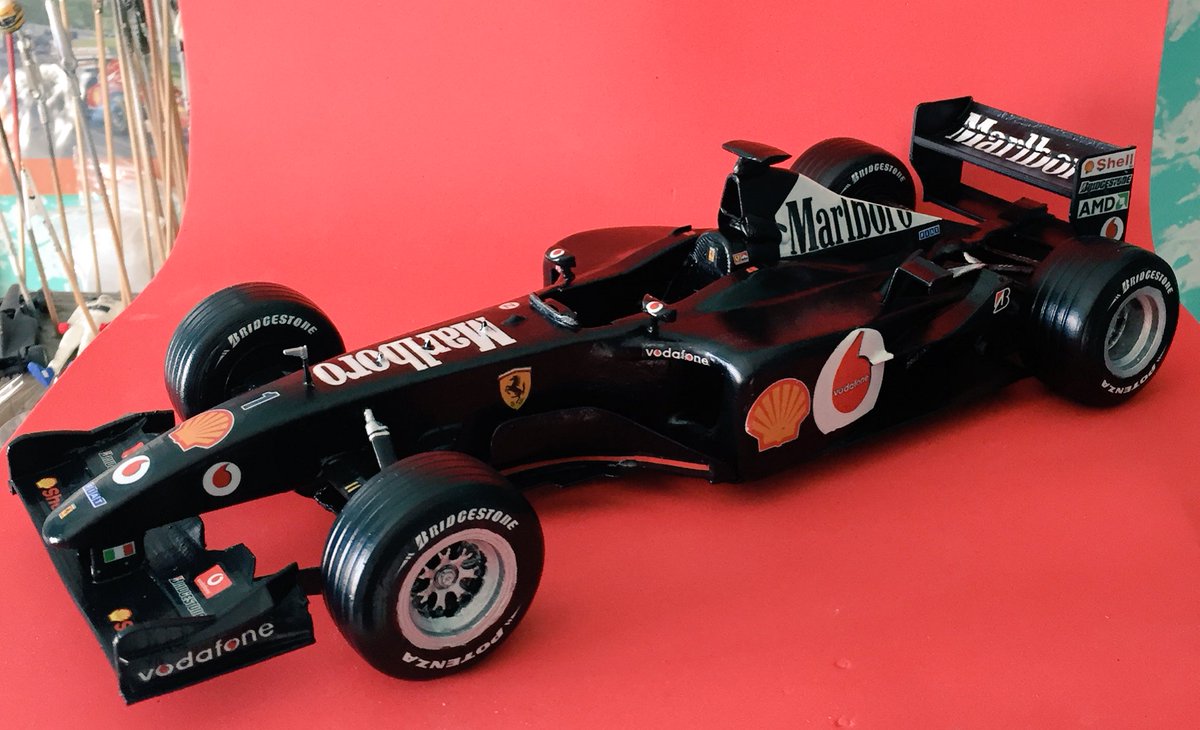 F1_SCALE_MODEL's tweet photo. #f2002 #ferrari #3dprint #3d #3draw #zortrax #schumacher #scale #model #modeling scale 1/12 https://t.co/MWqRL3HcHh