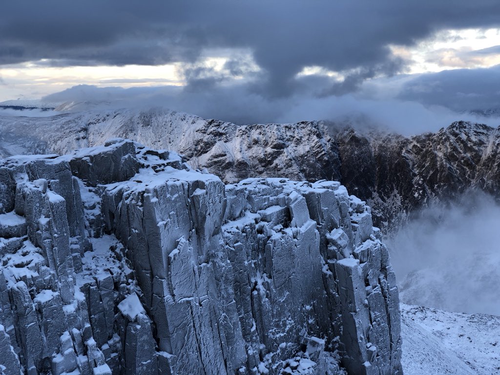 Another great day in stob coire nan lochain! Going to have to branch out a bit this season... #scotwinter #glencoe #psycheishigh