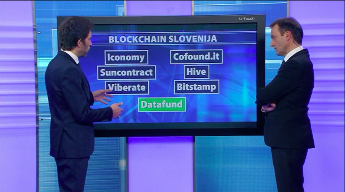 DataFundProject's tweet image. #Datafund was mentioned on @24ur_com as the first #blockchain project, compliant with Slovenian and EU regulation.
#PersonalData #GDPR