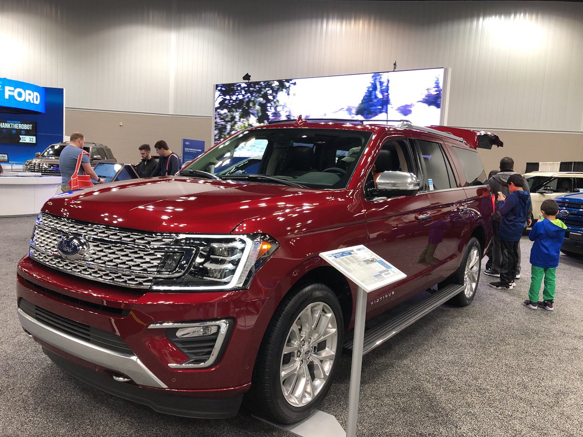 AndyMohrFordLM's tweet image. Star of this year’s @indyautoshow .... the new 2018 #Ford #Expedition! #AndyMohr #DriveMohr #AndyMohrOT