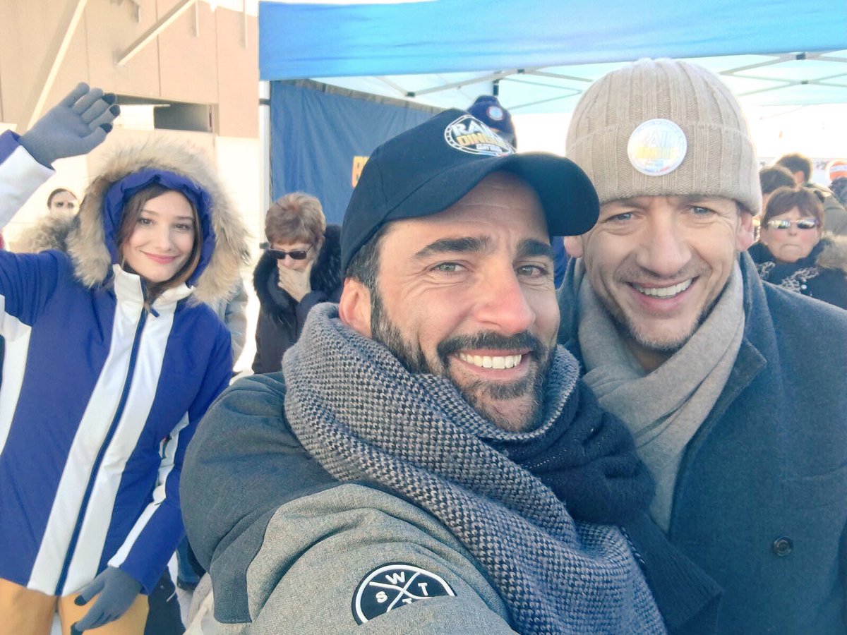 Ce soir diffusion de #RaidDingue à 20h55 sur <a href="/canalplus/">CANAL+</a> ✌🏻✌🏻 !!! #Souvenirs <a href="/AlicePolOff/">Alice Pol</a> #DanyBoon #Mon1erFilm #Groskiff