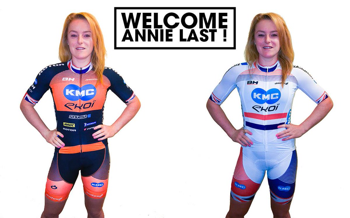 Excited to be joining @BHSuntourKMC in 2018!
