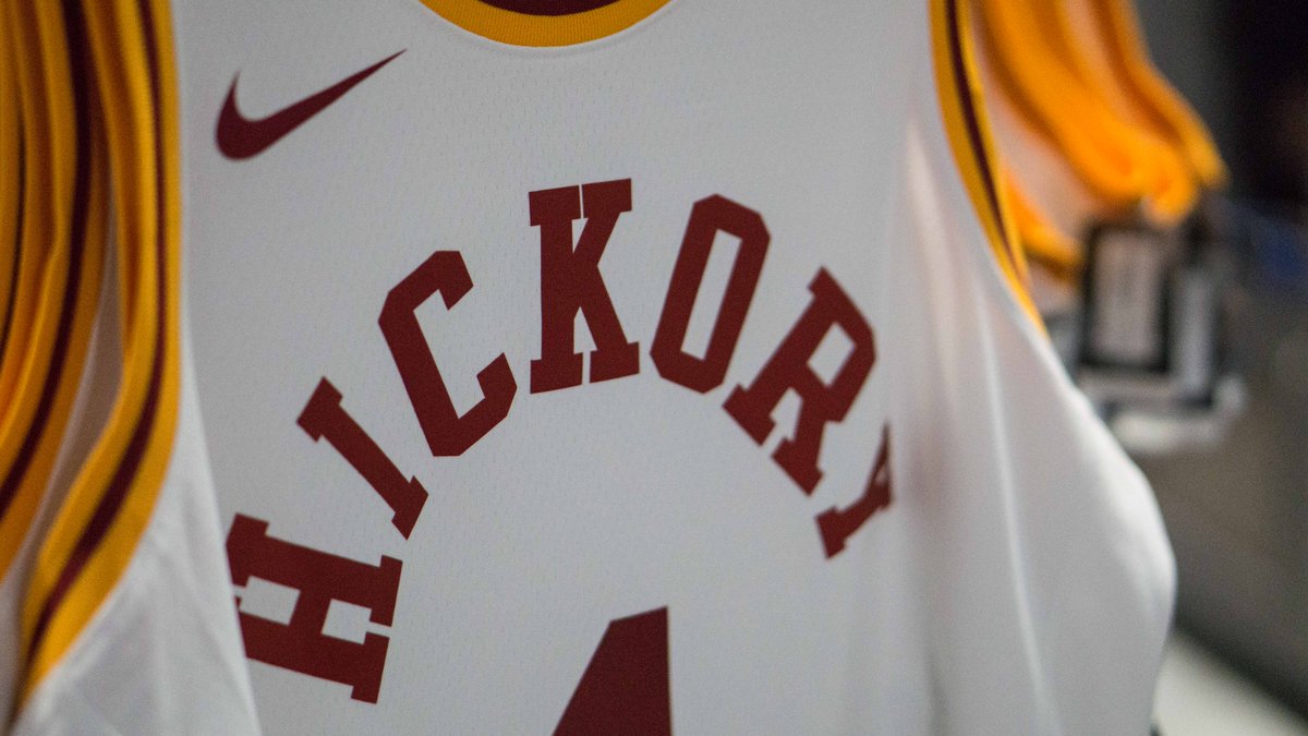 pacers hickory jersey