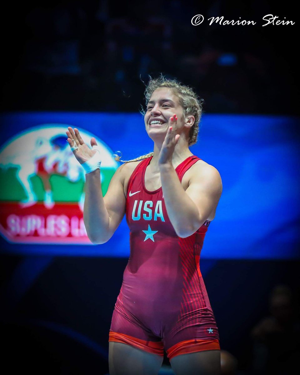 Helen Maroulis Wrestling