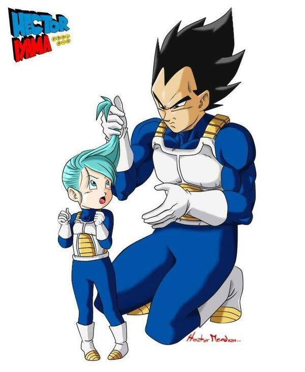 'I don't want troll hair, Dad!'