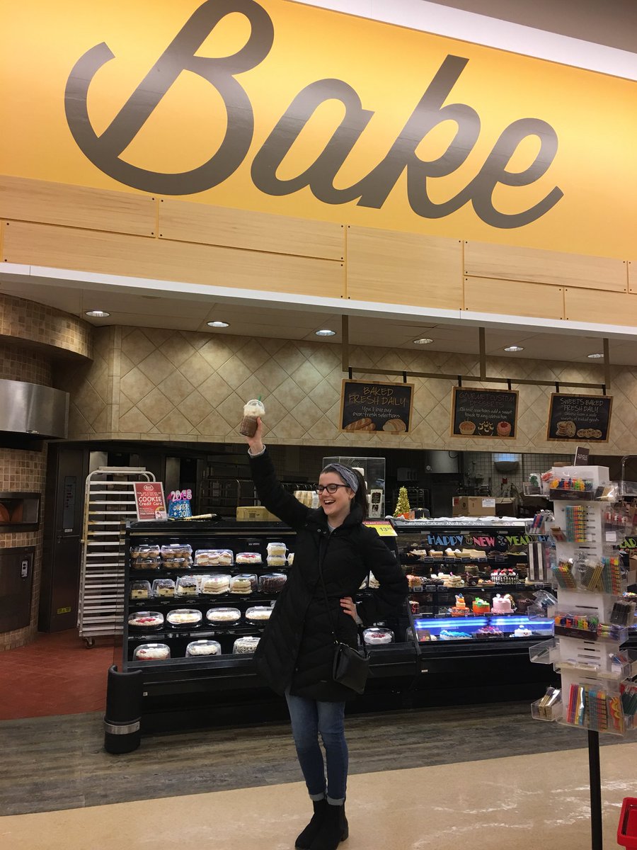 First stop my neighborhood Jewel-Osco. We visited the store and bakery department where I spent two & a half years working. 