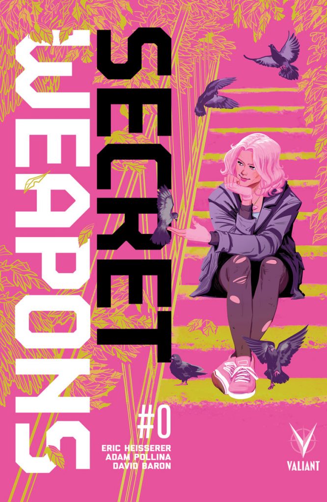 January 3rd Valiant Comics Previews - Secret Weapons #0 - brutalgamer.com/2017/12/29/jan… #ValiantComics #SecretWeapons #ComicsPreview