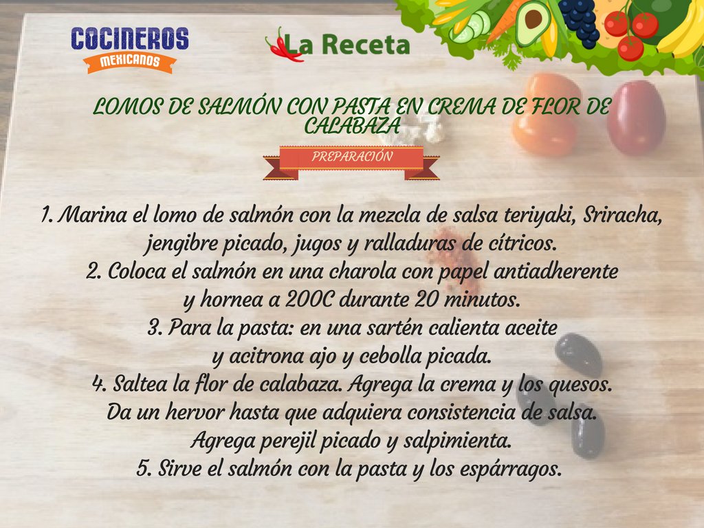Estamos terminando el año con broche de oro, preparando esta receta espectacular. #CocinerosPorSiempre