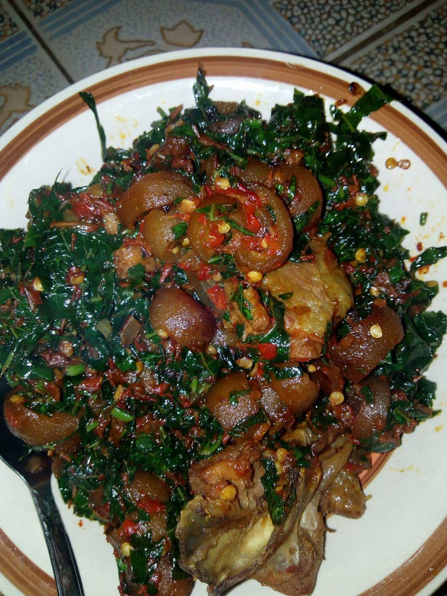 MaskoffPh's tweet photo. @TouchPH Nkwobi in Vegetable Sauce. 

#SomewhereinPH #MaskOffPH https://t.co/yRXkPphwHz