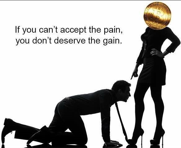 CryptoInTalk's tweet image. If you can't handle 20% drops you don't deserve 500% gains period!