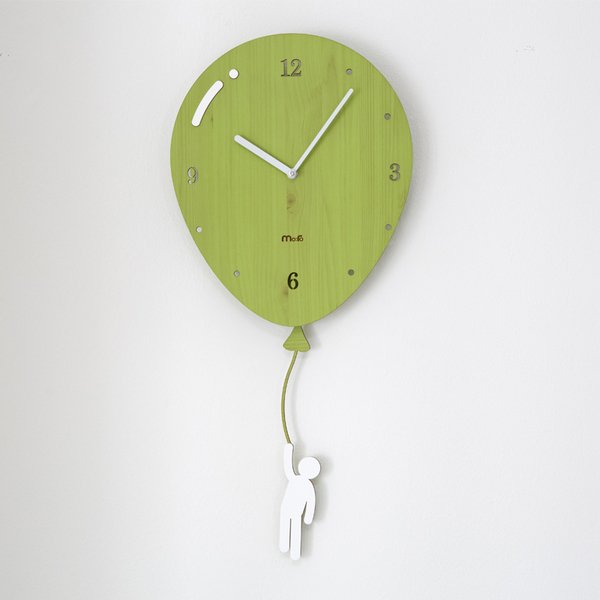 IncredThings's tweet image. Floating Balloon Wall Clock incrediblethings.com/products/float…