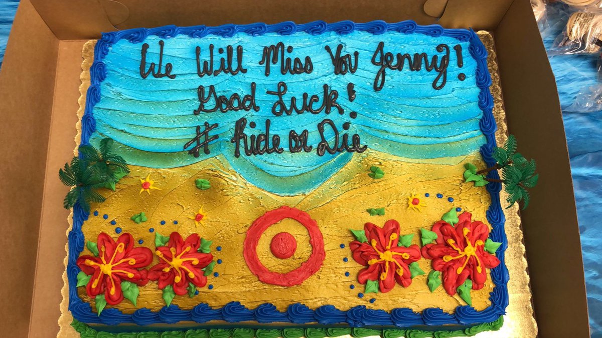<a href="/jennypoo64/">Jenny</a> Thank you for all that you did at T-195. You will be missed! #RideOrDie #FrontEnd #MetricsMatter