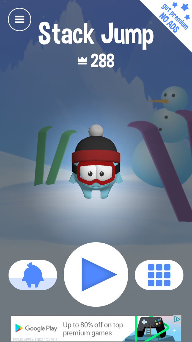 KylieNoels's tweet photo. Still my high score from #stackjump but I earned more characters! #games https://t.co/QMGVjOnm4x