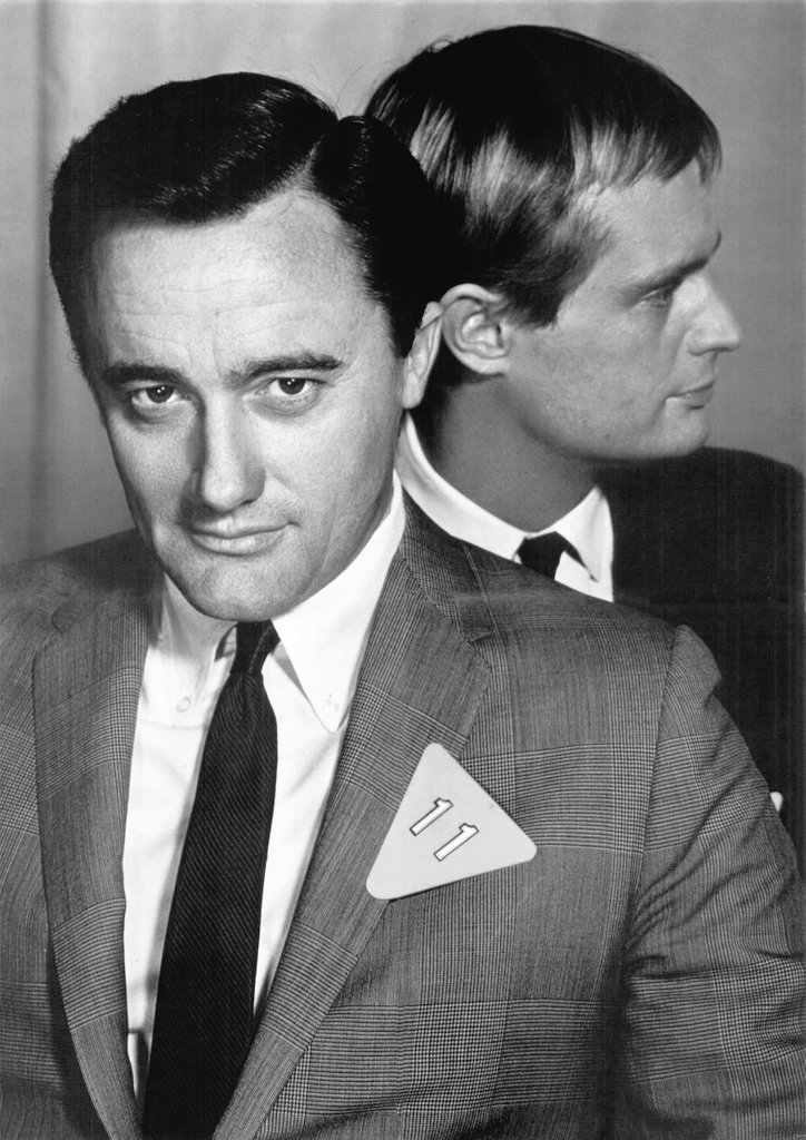 veniveci's tweet photo. #RobertVaughan and
#DavidMcCall
The Man From U.N.C.L.E. https://t.co/0h3jfGiTN9