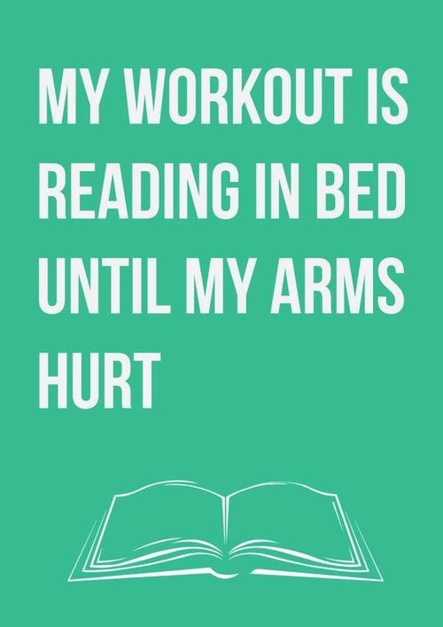 OremLibrary's tweet photo. Is getting fit one of your New Year's Resolutions? The library can help! Come and check out your "workout materials" now because the library will be closed on January 1st. #LibraryHumor #NewYearsResolution #LibraryWorkout https://t.co/xArAJGtz8N
