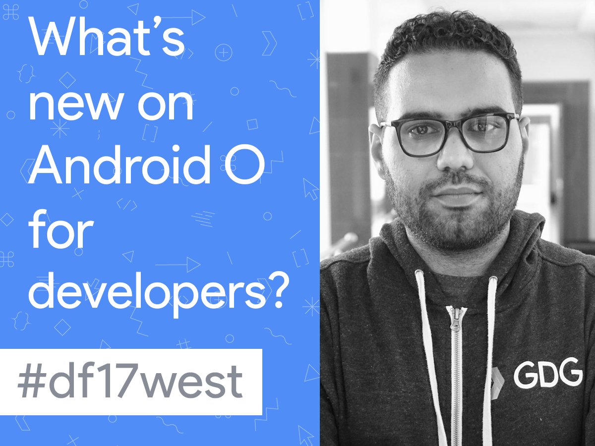 gdg_sba's tweet photo. #DevFest17 Ι #Devfest17mena Ι #Android
Sharing is Caring! as mentioned during the #df17west, we start sharing the Slide deck, our first slide was about Android for developers, from Google Developer Expert @dzgueno Link: https://t.co/QEib8WzXSB https://t.co/iVsF5hpueL