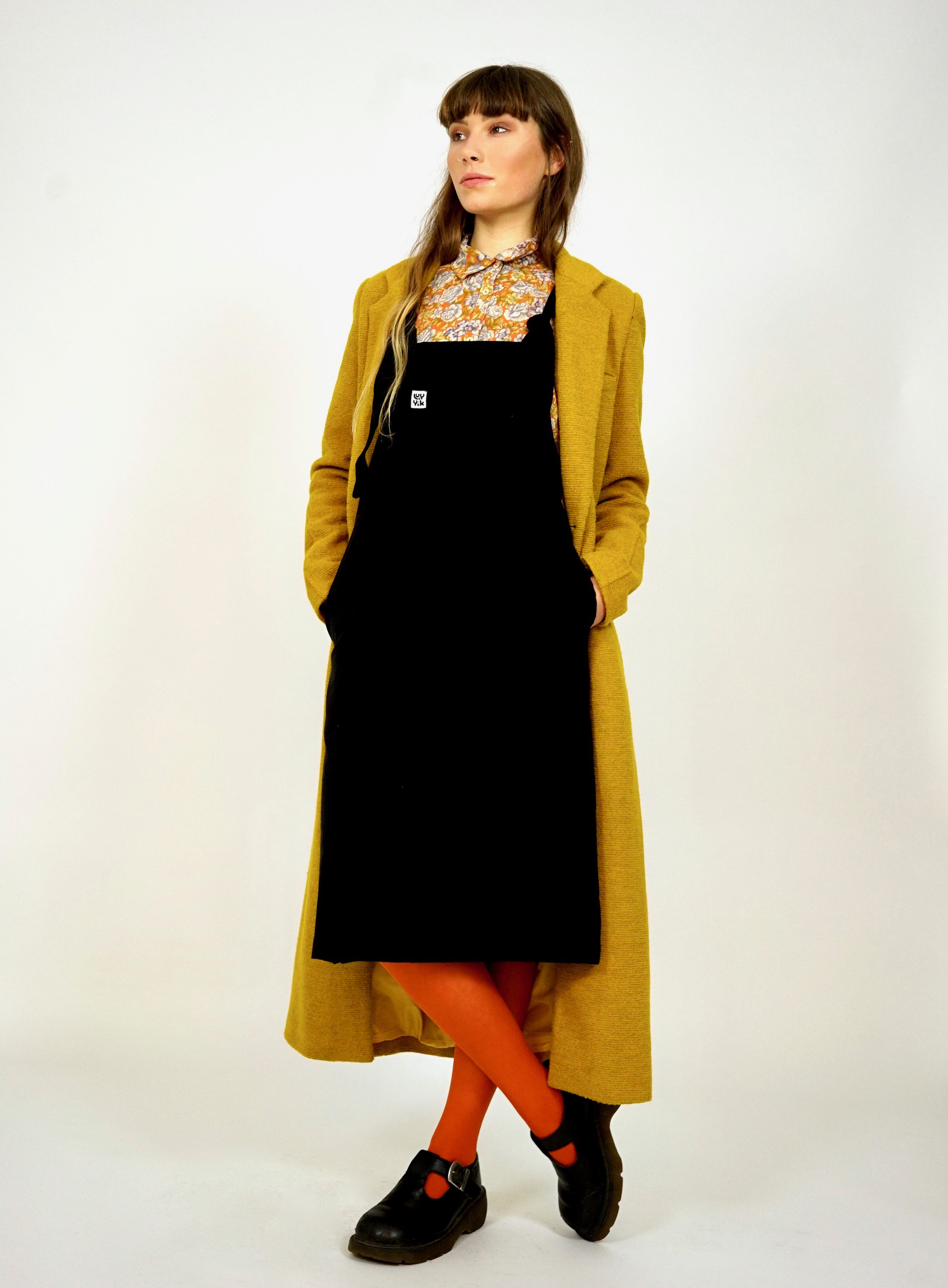 Lucy and yak midi dress outlet