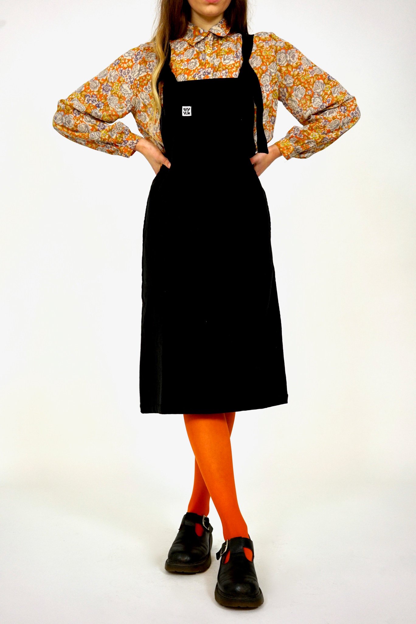 lucy and yak midi dress