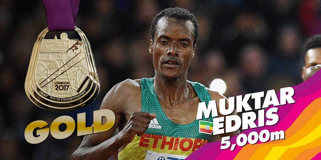 Muktar Edris Edges Mo Farah for Top Spot 🥇 for the 5K in 2017 World Rankings and has the worlds fastest time this year of 12:55.23 bit.ly/2CoEbDh via <a href="/letsrundotcom/">LetsRun.com</a> #LaMesa5K