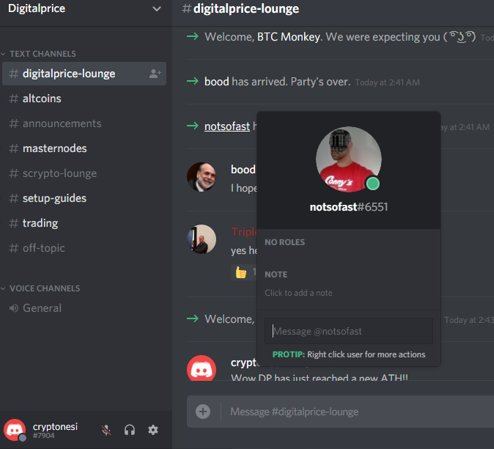 Cryptonesi's tweet photo. Is that really you mate?? @notsofast Just wonder to avoid any possible fraud. cc @DigitalPriceOrg #DigitalPrice #DPLove $DP https://t.co/dFhREDHntP