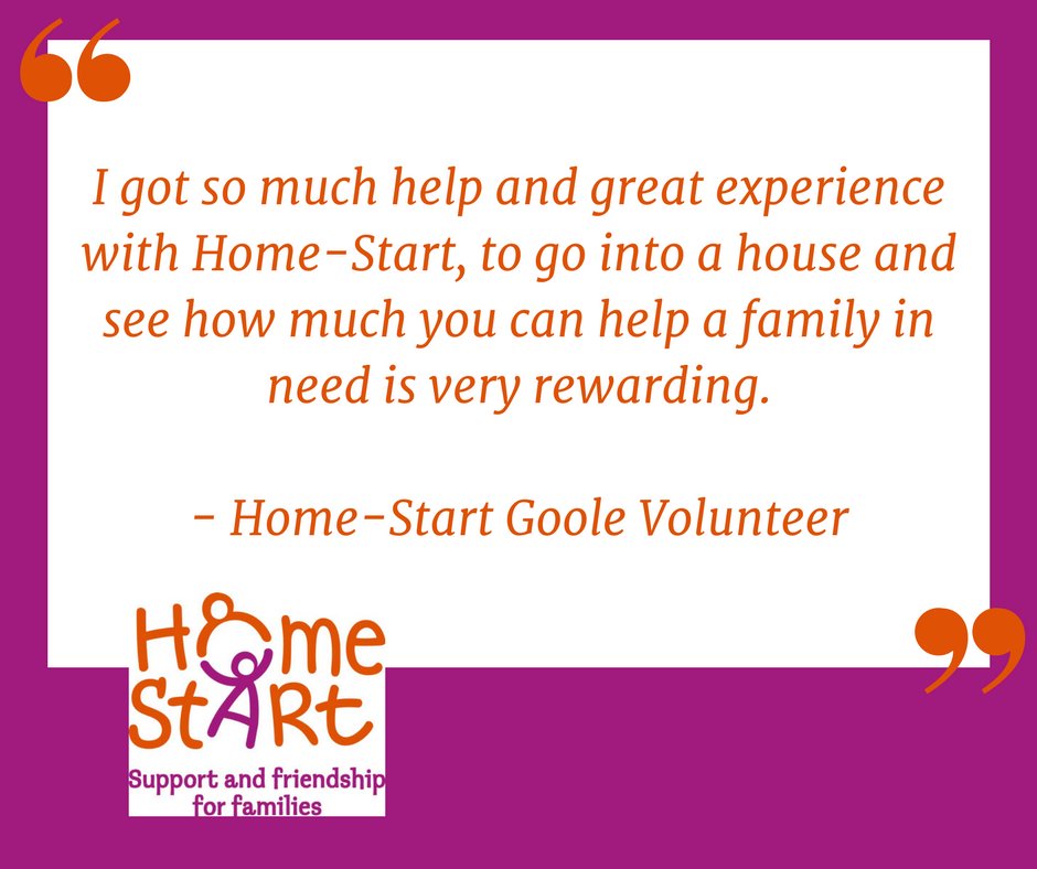 HomeStartGoole's tweet image. After all the excitement of Christmas why not start to plan for the New Year? An exciting opportunity to join a local family support charity is available to people with some time to spare. Families are needing support in and around Goole - can you offer your time to help?