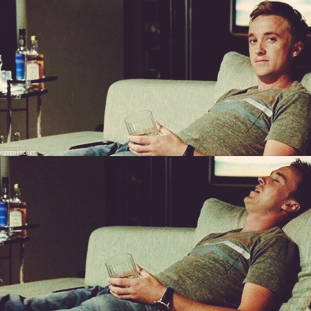 Flops down on the couch.

Distractions.. someone give him distractions. He could use one or two.