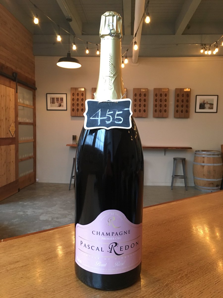1 Jerobaum of #Champagne left for NYE! And it’s a rose! I’d walk into a party with this and immediately play “whole lotta Rosie” by AC/DC thanks to a suggestion from <a href="/noblerotmag/">Noble Rot Magazine</a>