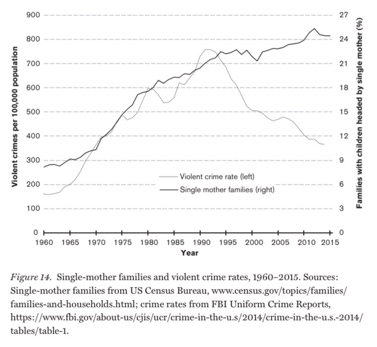 if you made single mothers a simple explanation for rising crime back then, now you owe them an apology (from my new book)