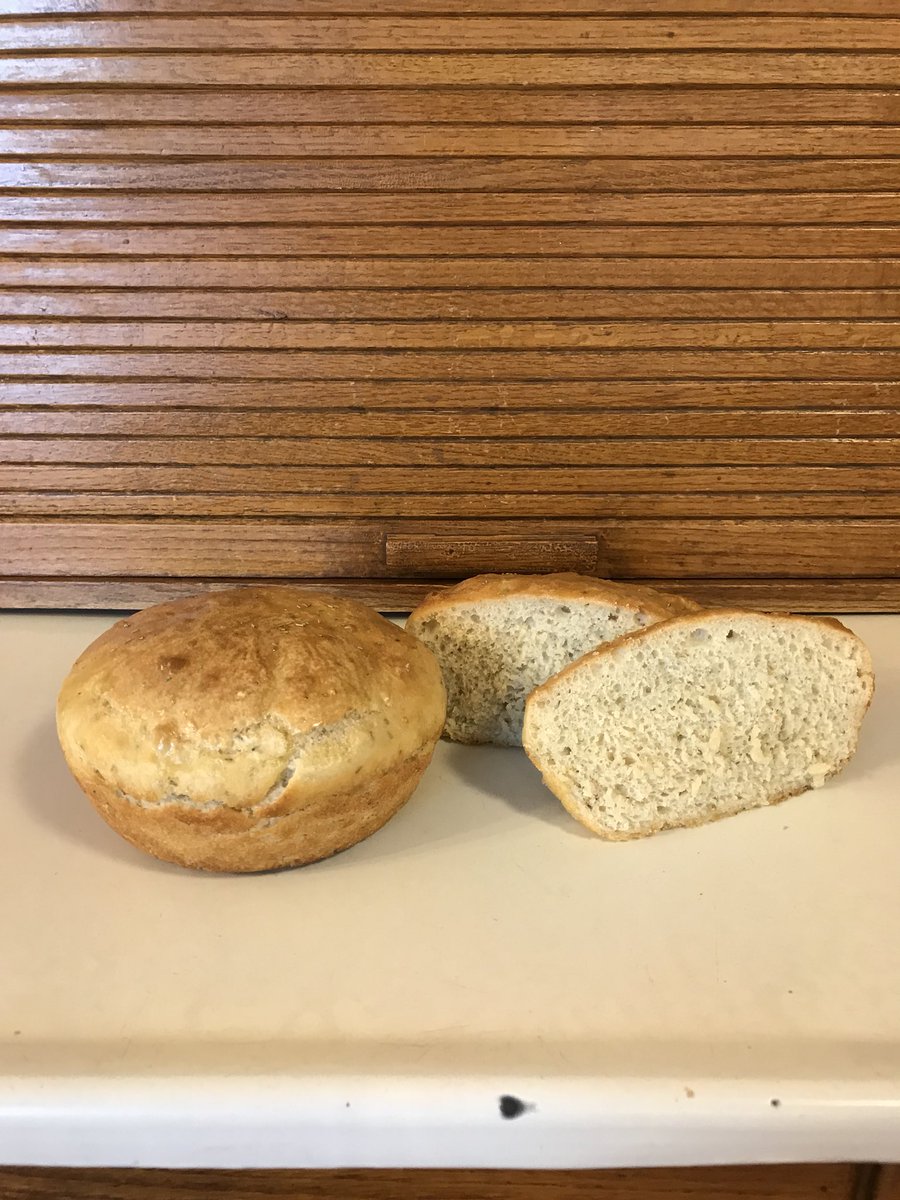 peajay2519's tweet image. I’ve found bread heaven! #pinterestwin #peasantbread #macaronigrillbread