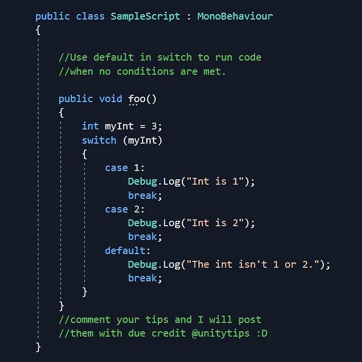 UnityTip tweet picture