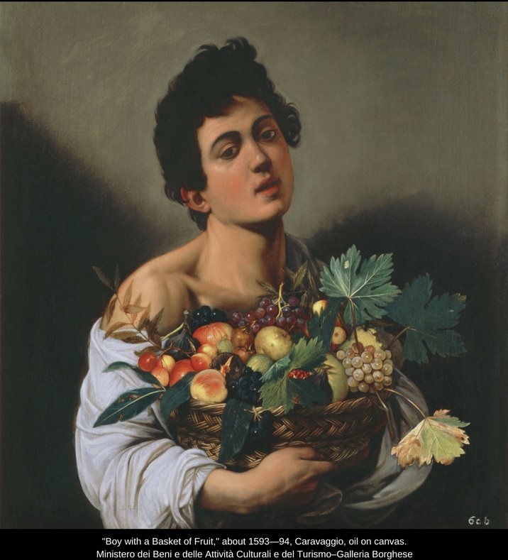 GettyMuseum's tweet photo. "Caravaggio: Masterpieces from the Galleria Borghese," is on view at the Getty Center through Feb. 18, 2018. https://t.co/kYHbMRnEKg https://t.co/rPb17A9BEe