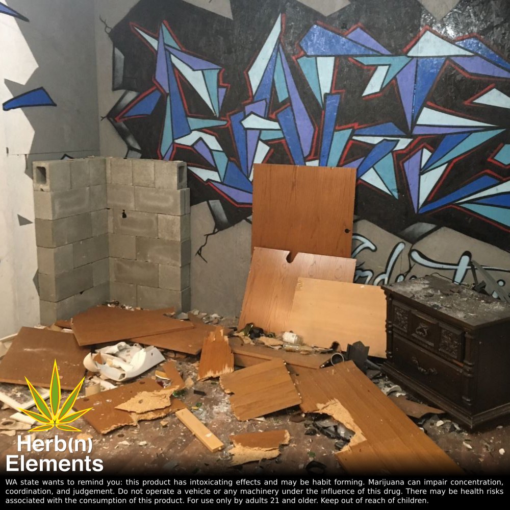 Say goodbye to 2017 by destroying the past! Visit <a href="/Rage_Industry/">Rage Industry</a> on Lake City Way and smash your ex’s bong or guitar in a safe setting. #i502 #seattlestoners