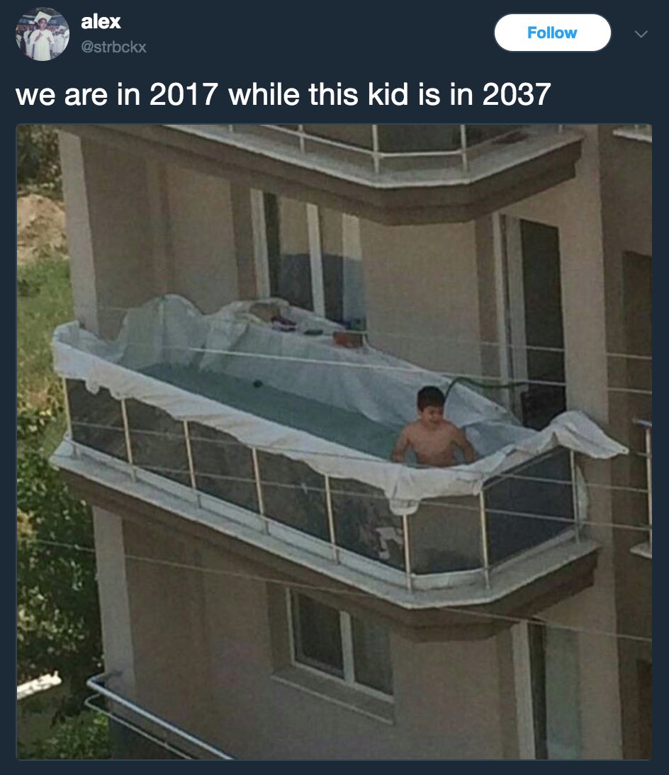 WORLDSTAR's tweet photo. This kid is having the time of his life.. 😂🤷‍♂️ https://t.co/y7AHLUtFfO