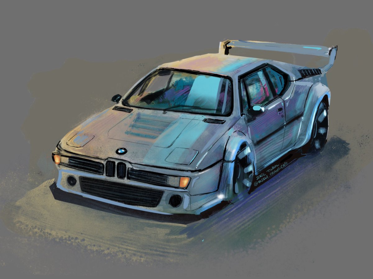 BellaChianti's tweet photo. ☕ M1 SpeedPainting
#speedpaint #sketch #color #speedpainting #e26 #sketchbook #ipadart #ipadpro #procreate #art #concept #Bmw #m1 #bmwm1 #conceptart #speed #motorsport #supercar #braaap #cgpaint #digitalpainting #supercars #carporn #cars #cardrawing #carpainting #erictoubal https://t.co/Ymk8r5PdXd
