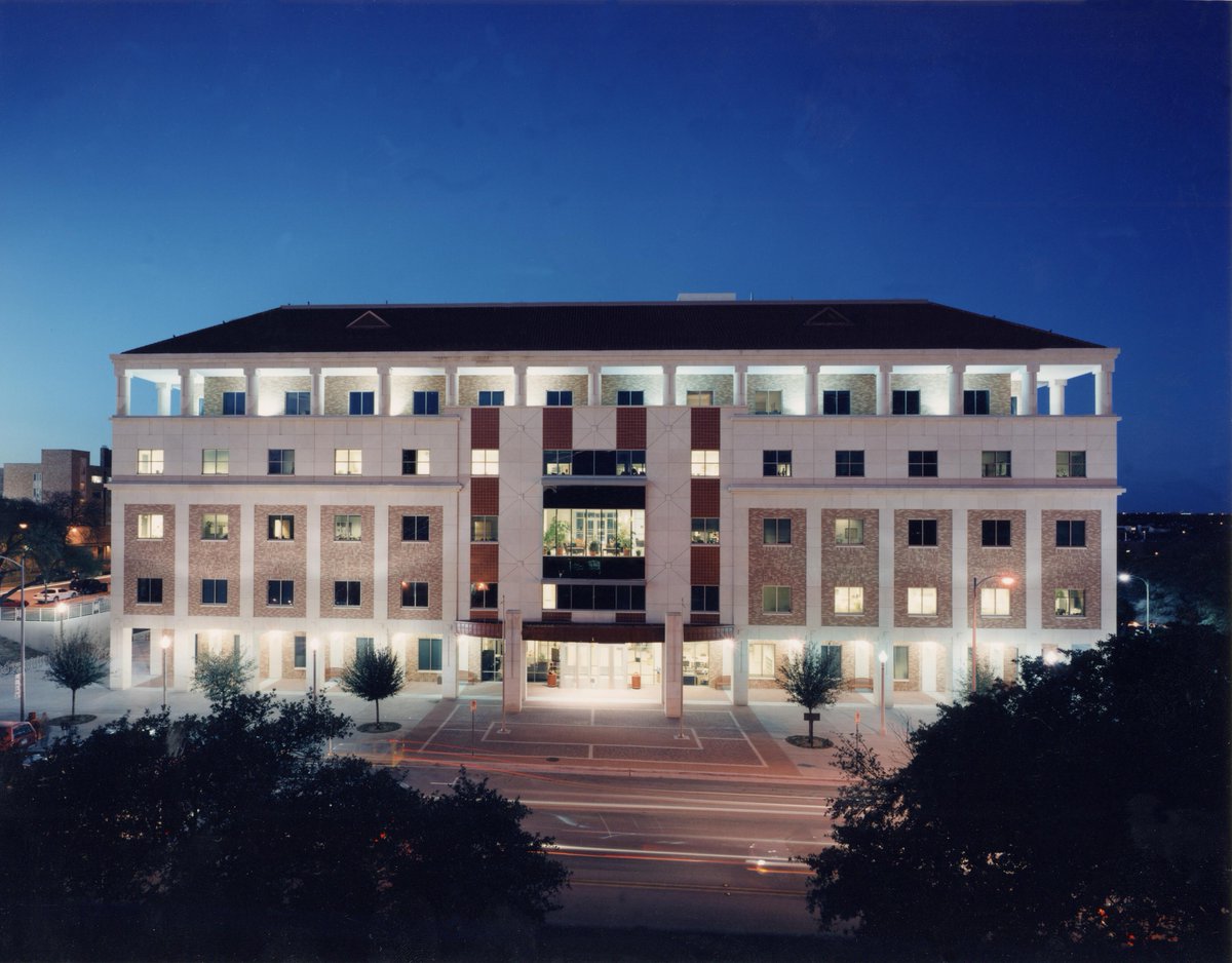 UTexasStudents's tweet image. Learn about the Division's @UT_SSB building as we head into its 21st year on campus. bit.ly/SSBBirthday #UTFallRecap