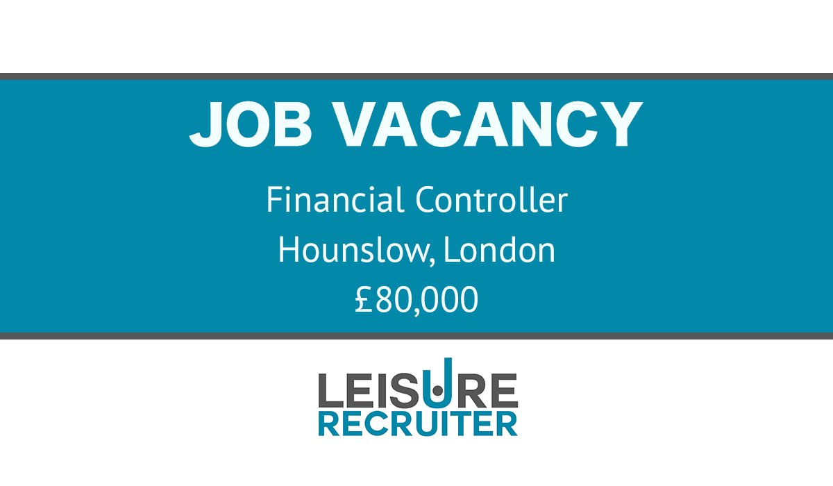 Leisurerec's tweet photo. Could this be the right role for you? https://t.co/MiUgONzcQJ #jobs #hiring https://t.co/rT5enFVcbp