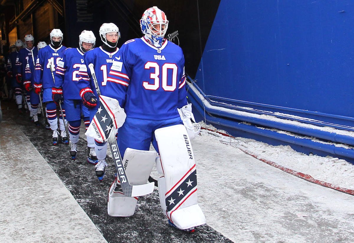 usa hockey jersey history