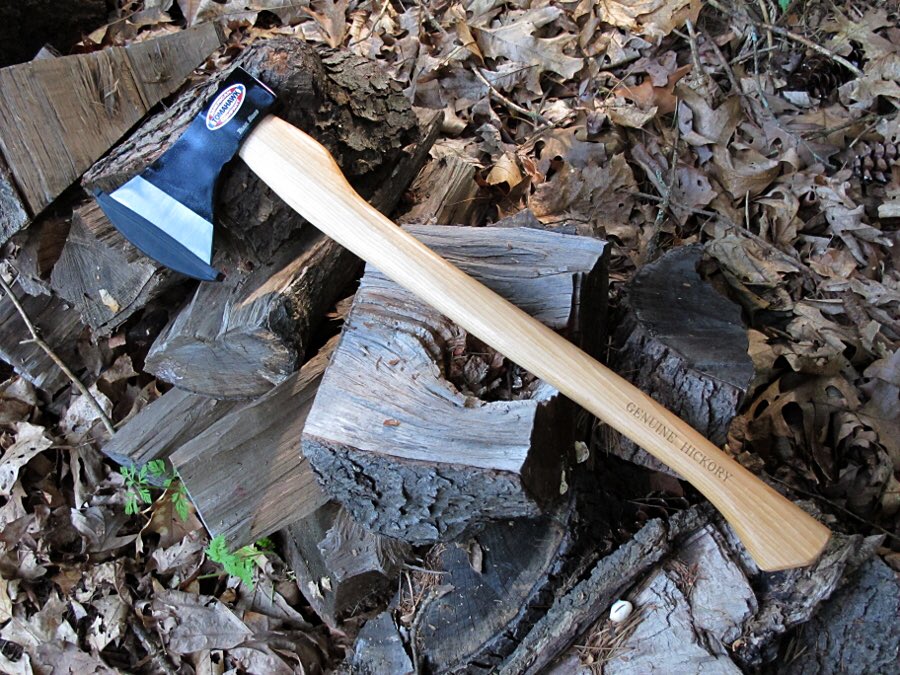 SoredGear's tweet photo. The Cold Steel Trail Boss Hatchet is an extremely tough and versatile hatchet. At a great price point it’s a tool used year round. Check out Sored Gear for all your emergency preparedness needs. https://t.co/5i25rhI3X2 🇺🇸 #axe #toolsofthetrade #coldsteel #outdoors #camping https://t.co/PHRkPDQaX6